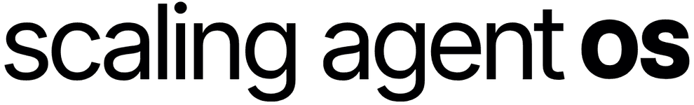Scaling Agent OS